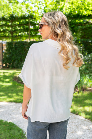 Dakota Blouse White