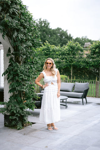 Davida Set White