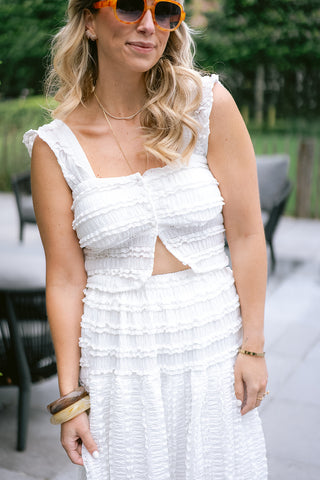 Davida Set White