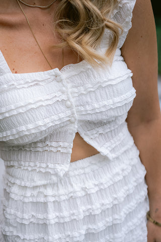 Davida Set White