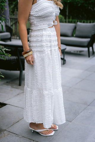 Davida Set White