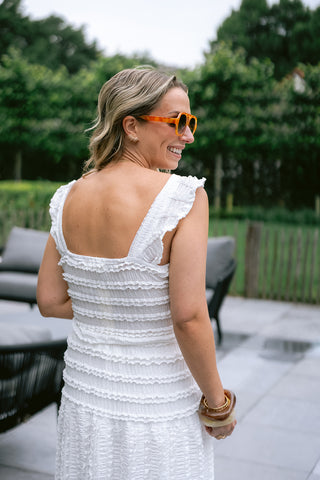 Davida Set White
