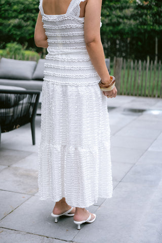 Davida Set White