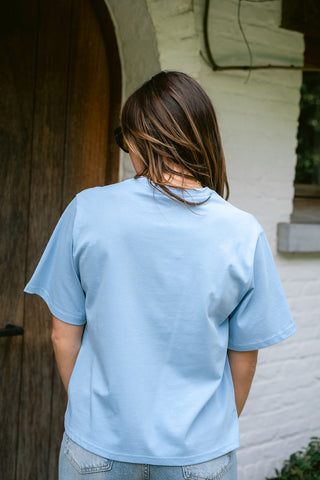 Devin T-shirt Blue