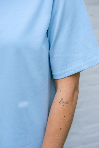 Devin T-shirt Blue