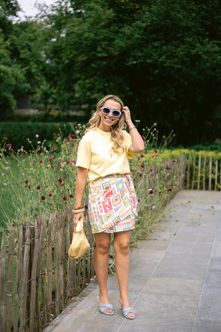 Devin T-shirt Yellow