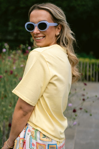 Devin T-shirt Yellow
