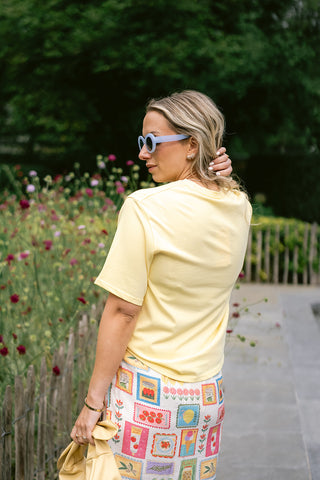 Devin T-shirt Yellow