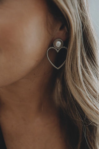 Dianthe Earrings Silver