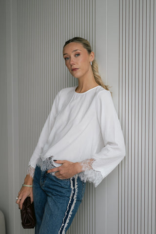 Elea Earrings Silver