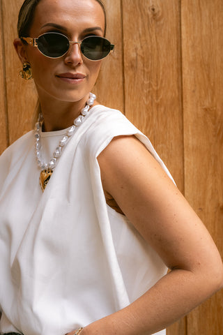 Ed Top White