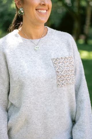 Elain Sweater Grey