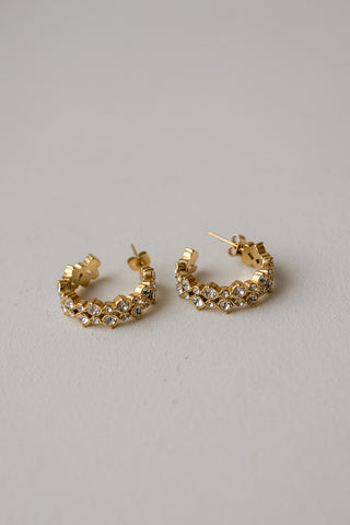 Elea Earrings Gold
