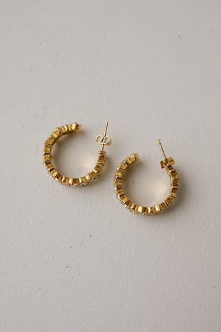 Elea Earrings Gold