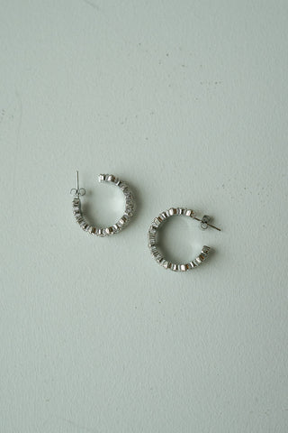 Elea Earrings Silver