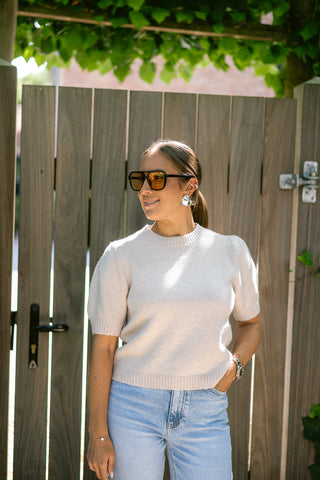 Elysia Knit Beige