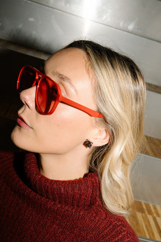 Carmen Earrings Gold
