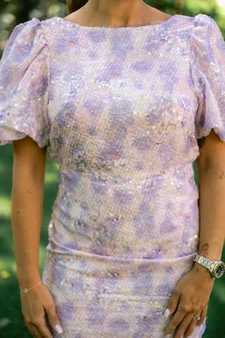 Eva-Lou Dress Lilac
