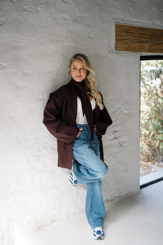 Fianna Blazer Bordeaux