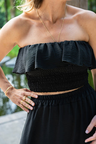 Fiorenzo Co-ord Black