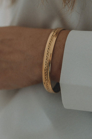 Floris Bracelet Gold