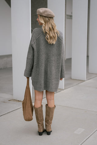 Frank Cardigan Dress