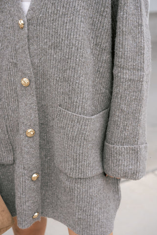 Frank Cardigan Dress
