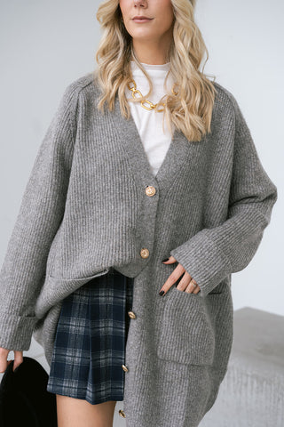 Frank Cardigan Dress