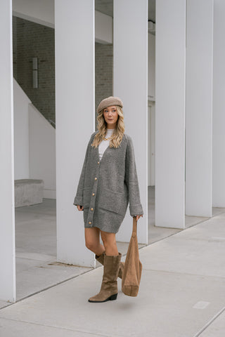 Frank Cardigan Dress