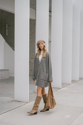 Frank Cardigan Dress