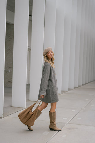 Frank Cardigan Dress