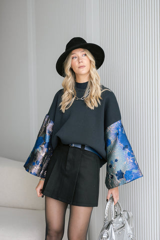 Frans Sweater Navy