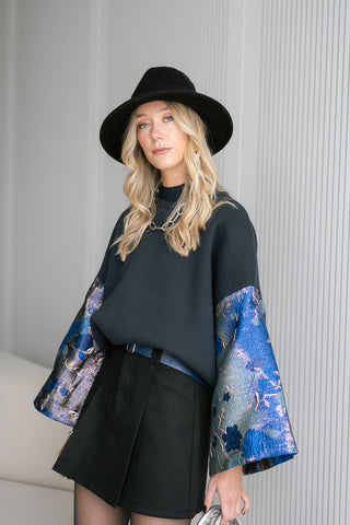 Frans Sweater Navy