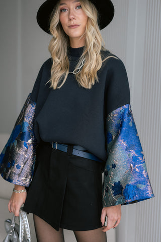 Frans Sweater Navy