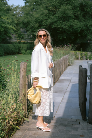 Giada Skirt White