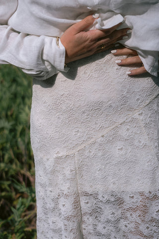 Giada Skirt White