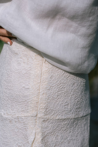 Giada Skirt White