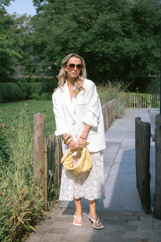 Giada Skirt White