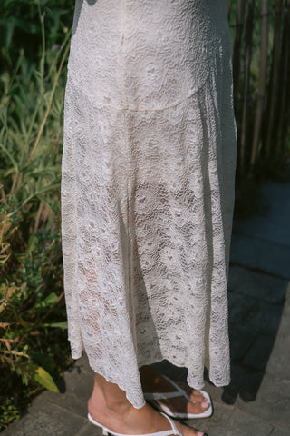 Giada Skirt White
