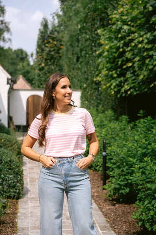 Heppy T-shirt Pink