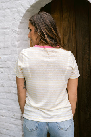 Heppy T-shirt Yellow