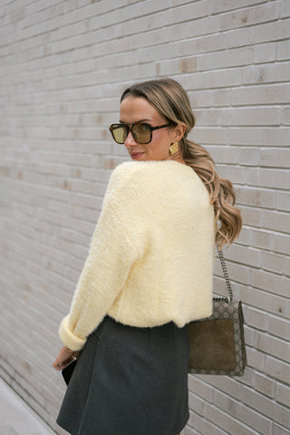 Islene Knit Yellow