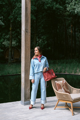 Jan Denim Jacket Blue