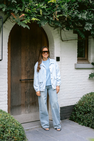 Jay Jay Bomber Light Blue