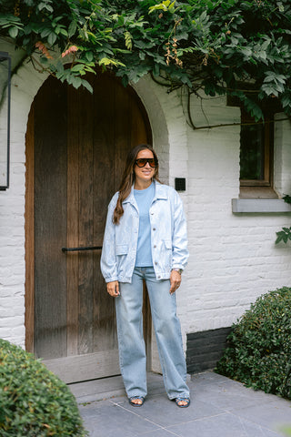 Jay Jay Bomber Light Blue
