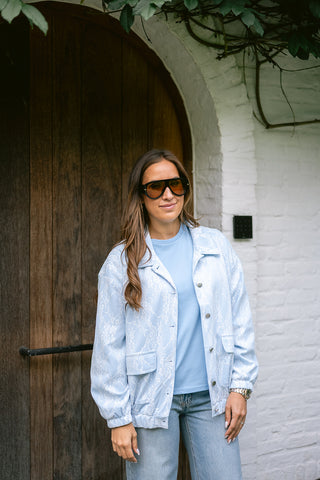 Jay Jay Bomber Light Blue