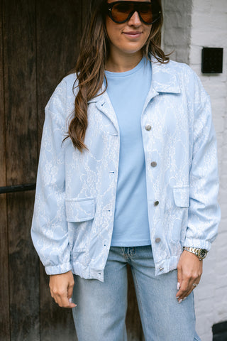 Jay Jay Bomber Light Blue