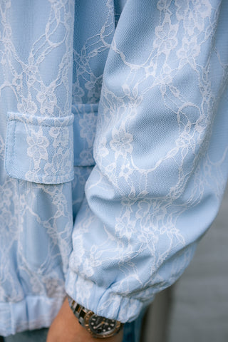 Jay Jay Bomber Light Blue