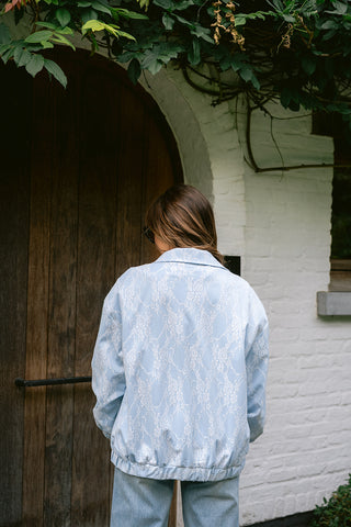 Jay Jay Bomber Light Blue