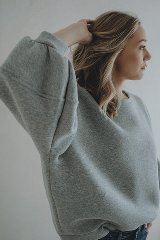 Jill Sweater Grey